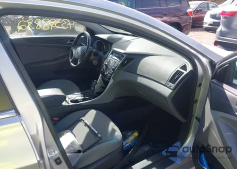 2013 Hyundai Sonata Gls z USA, uszkodzony, nr VIN 5NPEB4AC9DH704755